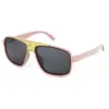 Moda Retro Coreana Gafas de Sol Ovaladas Trendy Sencillas que Muestran la Cara Gafas de Sol Pequeñas para Niños 131 Rt109