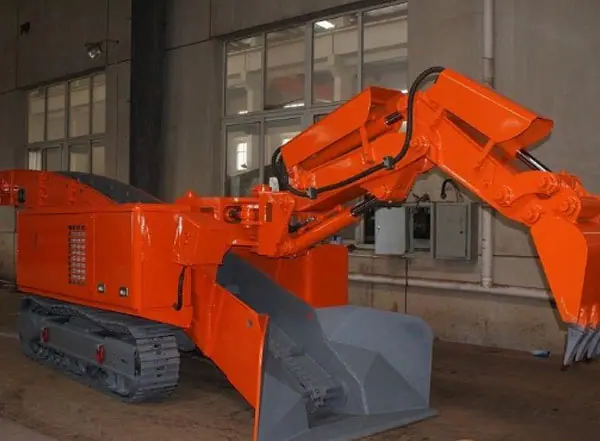ZWY-80-45L履带式扒渣机2