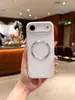 Adecuado para fundas de teléfono Apple Air, este juego incluye cinco accesorios magnéticos para teléfono y una funda de teléfono simple y minimalista.