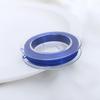 Pulsera de Hilo Elástico Cuerda Hecha a Mano Banda de Goma Hilo Elástico Cuentas Budistas Wenwan Pulsera de Cristal Hilo para Abalorios Resistente al Desgaste
