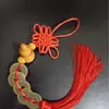 Moneda de los Cinco Emperadores de Latón Calabaza Natural de Cabeza de Dragón Moneda de los Cinco Emperadores con Corcho Abrible Calabaza Natural Moneda de los Cinco Emperadores Colgante de Decoración para el Hogar