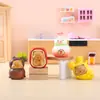 Nuevo Estilo Caja Misteriosa de Salud de Delfín Figura Linda de Capibara Decoración de Escritorio Decoración del Hogar Venta al por Mayor