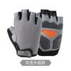 Guantes de medio dedo de red de mariposa primavera y verano deportes al aire libre protección solar para hombres y mujeres fabricantes de guantes de fitness antideslizantes transpirables para montar
