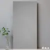 Azulejos de microcimento, 400x800, para piso, em estilo minimalista e sereno, com acabamento suave e fosco, adequados para cozinhas, varandas e banheiros