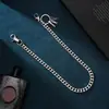 Corrente para Calça Elemento Crodo Bolsa de Corrente Corrente Pendurada Espada Bola Contas Corrente de Cintura Corrente para Jeans com Fecho Lagosta