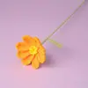 Productos Terminados Transfronterizos, Flores de Ganchillo Tejidas a Mano con Hilo de Flor Gesang, Flores Artificiales, Regalos para el Día de la Madre y el Día del Maestro al por Mayor