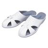 Chinelos Anti-Estáticos Peça Única Spu Sem Poeira Azul e Branco Sapatos de Trabalho Anti-Estáticos Fábrica de Sapatos Sem Poeira Chinelos Anti-Estáticos