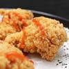Raiz de Asa Picante Congelada Crocante Frango Frito Coreano Raiz de Asa Salgadinho Frito Coxa de Frango Air Fryer Frango Frito Produto Semi-Acabado