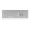 Teclado Bluetooth Sem Fio Ultra-Fino Silencioso Estrutura de Pata de Tesoura K428 Personalizado de Fábrica Modo Duplo Multimídia Win/Mac