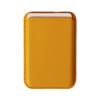 Comércio Exterior Transfronteiriço Aplicável Apple iPhone16 Magnético Magsafe Bolsa para Cartão Couro Forte Magnético Adesivo Traseiro PU Conjunto de Cartões Novo