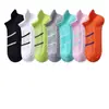 Calcetines deportivos de tobillo para hombre 7A antibacterianos para verano, absorbentes de sudor, resistentes al olor, con suela de masaje, calcetines cortos de algodón, calcetines de running amortiguadores