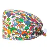 Gorros Médicos Europeos y Americanos para Centros de Cuidado Postparto, Gorras Cómodas sin Visera, Pañuelos Médicos Quirúrgicos de Copa Redonda, Gorros Médicos de Trabajo