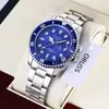 Reloj para hombre totalmente automático no mecánico nuevo, de moda, de negocios, luminoso, impermeable, primera generación de hombres