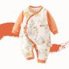 Roupas para Bebê Recém-Nascido 120g Outono e Inverno 0-3 Meses Macacão de Bebê, Roupa de Monginho, Pijama de Primavera e Outono