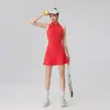 Nuevo Chaleco Polo de Golf sin Mangas para Primavera y Verano 2025, Top Deportivo de Fitness, Traje para Mujer, Delgado, Ropa de Tenis para Mujer