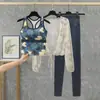 Ropa Deportiva a Prueba de Golpes con Espalda en I para Mujer, Conjunto de Ropa Deportiva de Color Contrastante y Espalda Bonita para Correr y Yoga, Dos Piezas Estilo Nuevo