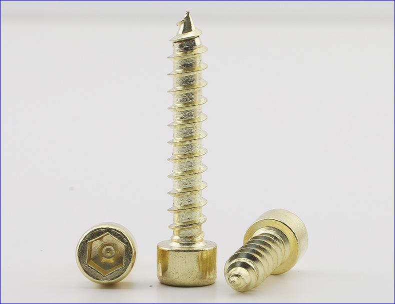 304不锈钢金色圆柱头内六角自攻螺丝 (4).JPG