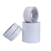 Cinta de Doble Cara Adhesivo Fuerte Respaldo Blanco Transparente Pegamento Termofusible Fabricante Venta al por Mayor Alta Viscosidad Fijación Fuerte para Oficina