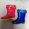 Fabricante de Galochas Infantis Galochas Infantis de PVC Antiderrapantes À Prova de Chuva Exportação Galochas Desenho Animado Galochas Curtas Atacado