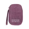 Bolsa de Almacenamiento Digital, Batería Portátil (Power Bank), Cable de Datos, Cargador Portátil Impermeable para Viaje, Bolsa Organizadora de Audífonos, Bolsa de Almacenamiento