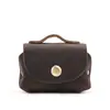 Bolsa para monedas de piel de vaca de primera capa de venta caliente transfronteriza, mini bolsa para auriculares, pequeña bolsa de cuero para dinero, bolsa de almacenamiento, monedero, venta al por mayor