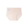 Ropa interior de algodón suave de cintura media para mujer con entrepierna extendida, transpirable, alta elasticidad, sensación de nube, sin pellizcos, calzones para mujer C11