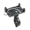 Suporte de celular transfronteiriço, suporte de liga de alumínio, suporte de navegação, suporte de celular portátil para bicicleta e mountain bike, equipamento de ciclismo