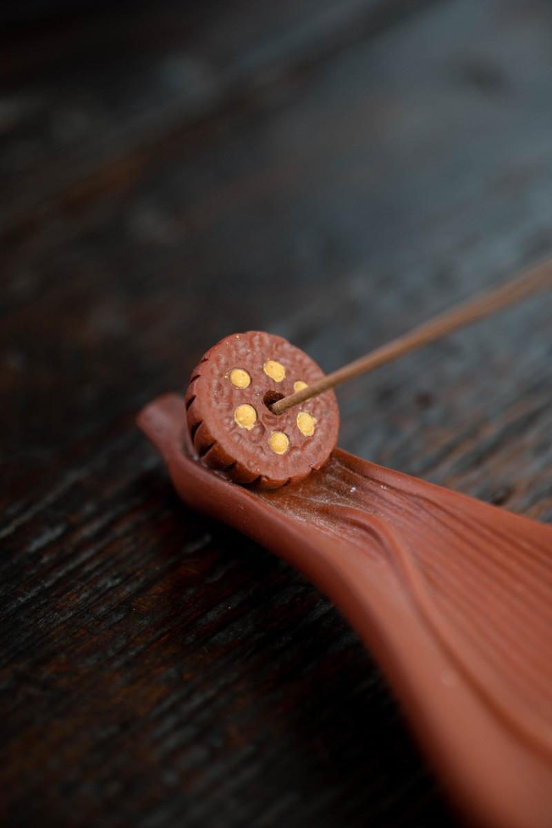 香插荷花线香2020413