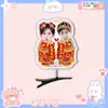 Li Yunrui Pasador de Resorte 3D Accesorio para el Cabello Mercancía de Apoyo para Conciertos Producción de Material Personalizado