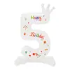Globos Digitales Blancos Impresos de Cumpleaños de 32 pulgadas al por Mayor Película de Aluminio Decorativa Foil Escena de Fotos para Fiesta Diseño de Fondo