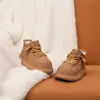 Botas de Neve Infantis Sapatos de Algodão para Meninas 2025 Novo Estilo de Inverno Aveludado Espesso Nordeste Uso Externo Sola Grossa Antiderrapante Quente Botas Curtas