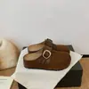 Zapatos Birkenstock para mujer 2026 Otoño/Invierno nuevo estilo ropa exterior suela gruesa Birkenstock zuecos cerrados para mujer chanclas de slip-on para persona perezosa zapatos de mujer
