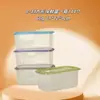 Caja de almacenamiento para embalaje de frutas y alimentos para el hogar al por mayor Linyi caja de plástico para mantener la frescura caja organizadora caja de almacenamiento para refrigerador