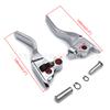 Accesorios para motocicletas todoterreno, modificación, compatibles con Harley, palanca de embrague, bocina y freno, venta al por mayor