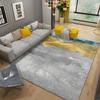 Alfombra para sala de estar, moderna, ligera, de lujo, sencilla, para sofá, mesa de centro, alfombrilla para pies, sin lavado, nórdica, para el hogar, dormitorio, manta para mesita de noche