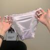 Morado Taro Francés ~ Encaje de Pura Pasión para Niñas Verano Delgado Pura Pasión Ropa Interior Sexy para Mujeres 2025 Nuevos Calzones
