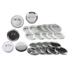 Set de Consumibles para Máquina de Insignias, Accesorios para Hacer Insignias Hechas a Mano, Materiales en Blanco para Regalo DIY de Insignias Transfronterizas