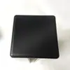 [Tapa final] perfil de aluminio industrial tapa final de plástico accesorios estándar europeo especificaciones completas cubierta de sellado protectora negra