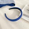 Accesorios para el cabello Klein Blue Celebridad de Internet 2021 Nuevo Otoño e Invierno Horquilla de alta gama Sense Diadema con horquilla de corazón para niña Accesorios para el cabello