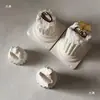 Suporte Criativo Europeu Retrô de Gesso Desgastado Coluna Romana Quebrada Suporte de Exibição de Anéis Bandeja de Armazenamento Suporte de Adereço para Vitrine