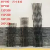 Cerca de Bambu Telescópica Divisória de Cerca Externa Divisor de Pátio Treliça para Horta Decoração de Jardim de Varanda Rede de Bambu