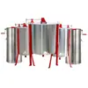 Agitador de Miel de Acero Inoxidable Totalmente Beewang, Modelo de Exportación, Mecánico, para 2, 3, 4, 6, 8 Marcos, Varios Tipos Manuales, Venta Directa del Fabricante