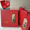 Caja de Regalo de Té Blanco Nuevo Viejo Caja Vacía 350g 357g Caja de Regalo de Pastel de Té 300g Caja de Embalaje de Té Blanco de Fuding Té Pu'Er