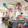 Decorações de Cena de Aniversário Infantil, Suprimentos para Festas de Meninos e Meninas, Balões Longos, Adereços de Atmosfera