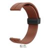 Correa de silicona magnética con hebilla plegable para Huawei Samsung Galaxy Watch 518/mm20/22mm Universal