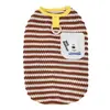 Roupas Novas para Cães de Estimação Primavera e Verão, Coletes Fofos e Descolados, Roupas para Teddy Yorkshire, Coletes para Cães com 26 Bolsos Atacado