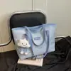 Moda Primaveral 2026 Bolso de Hombro Casual Lindo Estampado de Gran Capacidad Bolso Tote de Alto Valor para Viajes Diarios para Mujeres