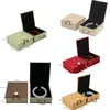 Caja de Lino con Hebilla de Madera para Pulseras, Cuentas Budistas, Caja de Embalaje para Joyería de Regalo, Caja para Pulseras de Bodhi y Madera de Agar