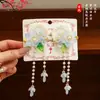 Pinza Floral para el Cabello de Playa para Mujer, Pinza Lateral de Gama Alta con Sentido de Atmósfera, Pinza de Flor de Phalaenopsis, Pinza Versátil para el Flequillo con un Toque de Lujo