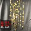 Adereços de Casamento Decoração de Casamento Dourado Prata Vermelho Azul Cor Champagne Lantejoulas Laser Cortinas de Fio